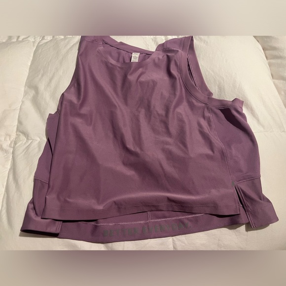 Purple Lululemon Tank Top - Picture 2 of 6